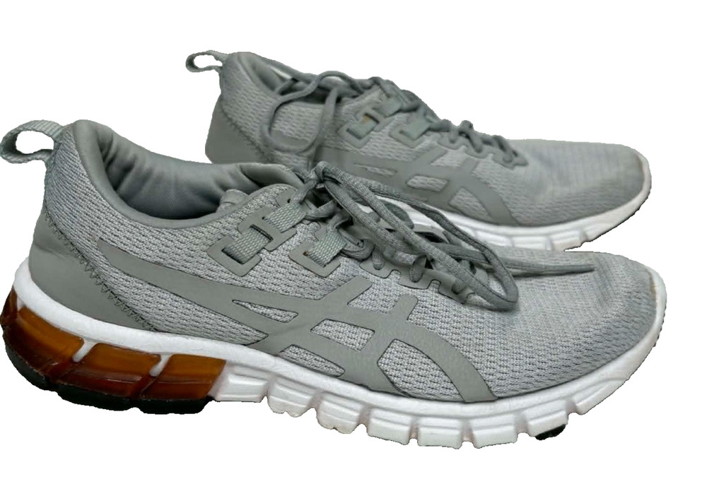ASICS GEL-Quantum 90 Womens 7.5 Gray Running Walking Shoes 1022A115 EU 39